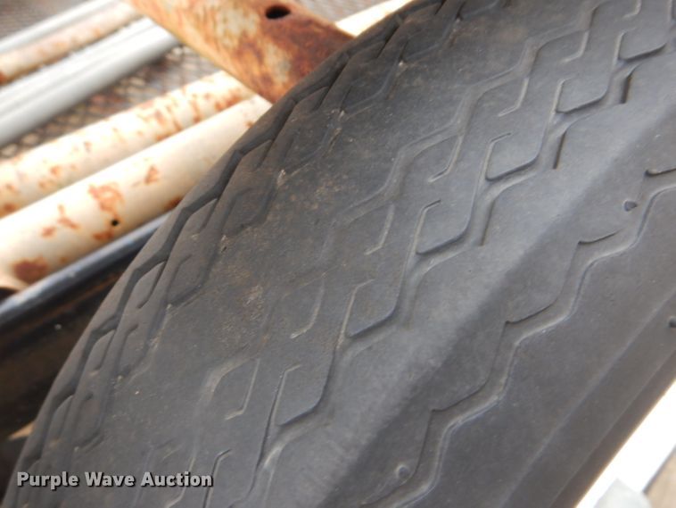 image for item GD9031 Shop built utility trailer