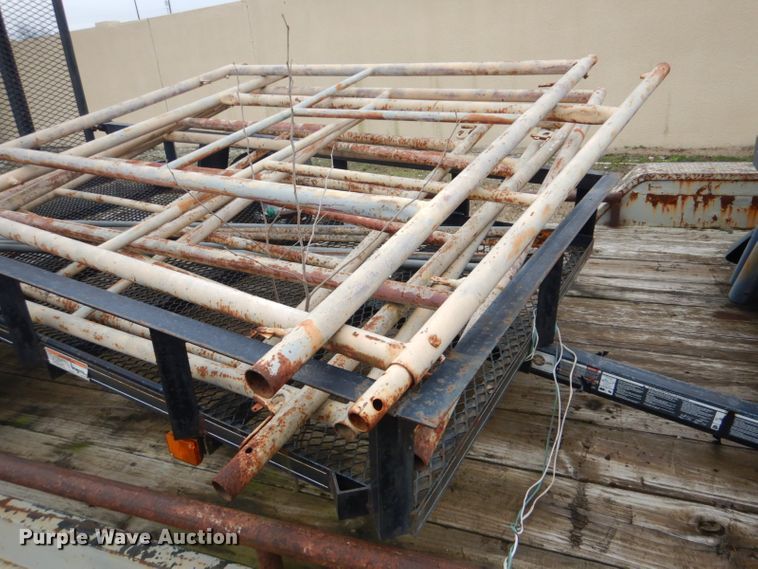 image for item GD9031 Shop built utility trailer