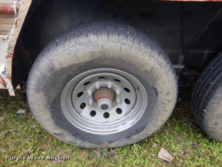 image for item GD9031 Shop built utility trailer