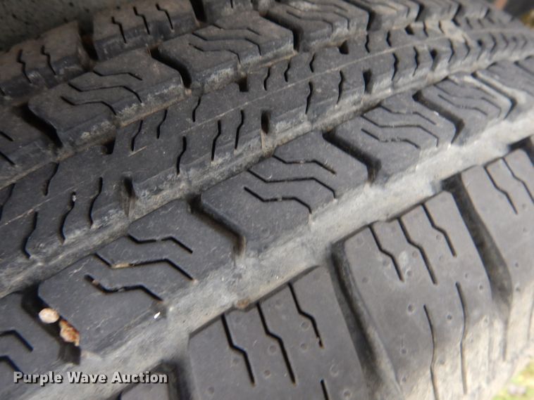 image for item GD9031 Shop built utility trailer