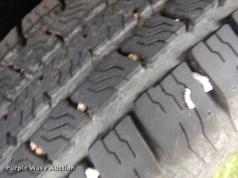 image for item GD9031 Shop built utility trailer