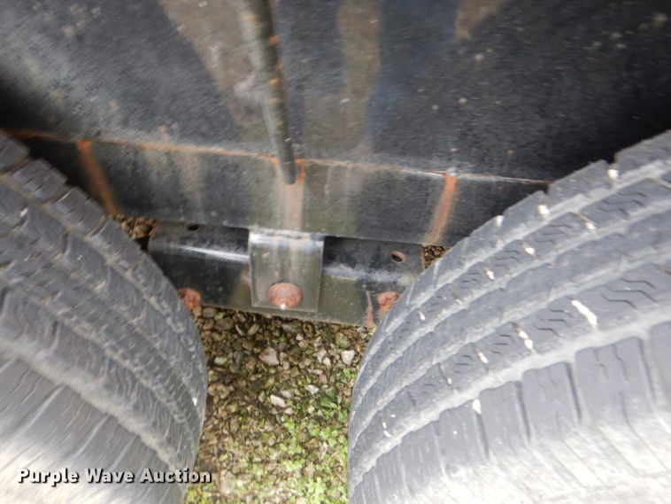 image for item GD9031 Shop built utility trailer