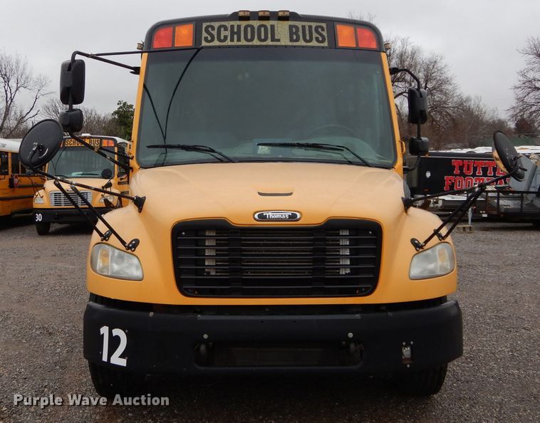 image for item GE9121 2007 Freightliner B2 Thomas school bus