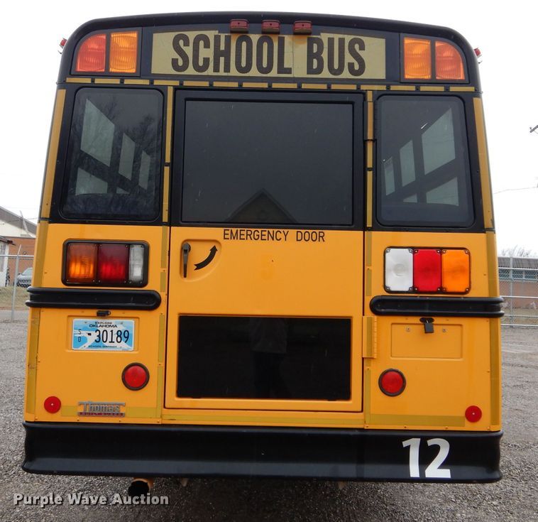 image for item GE9121 2007 Freightliner B2 Thomas school bus