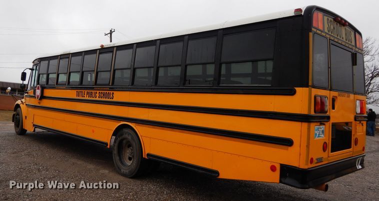image for item GE9121 2007 Freightliner B2 Thomas school bus