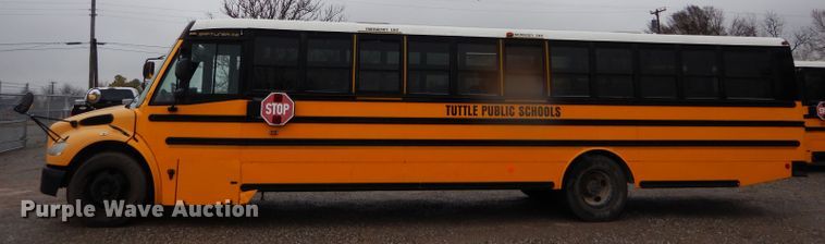 image for item GE9121 2007 Freightliner B2 Thomas school bus