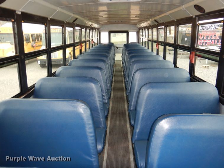 image for item GE9121 2007 Freightliner B2 Thomas school bus