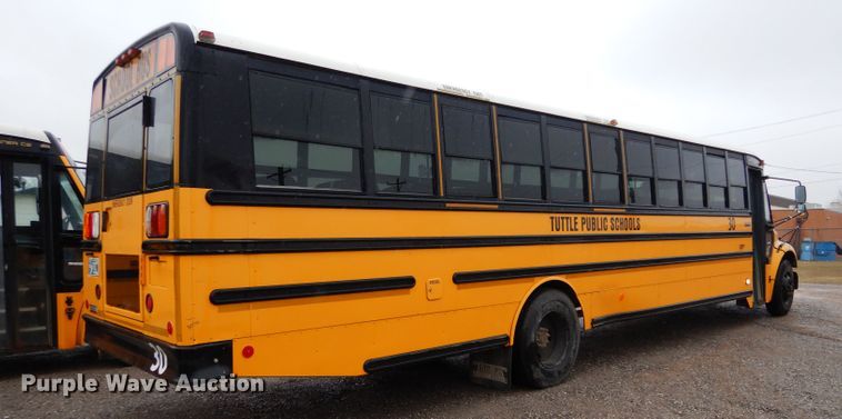 image for item GE9122 2007 Freightliner B2 Thomas school bus