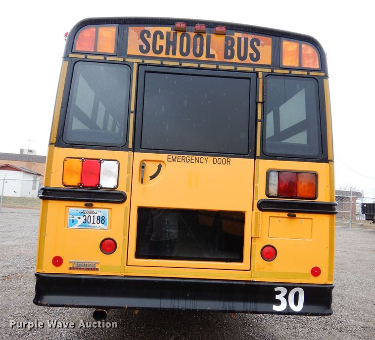 image for item GE9122 2007 Freightliner B2 Thomas school bus