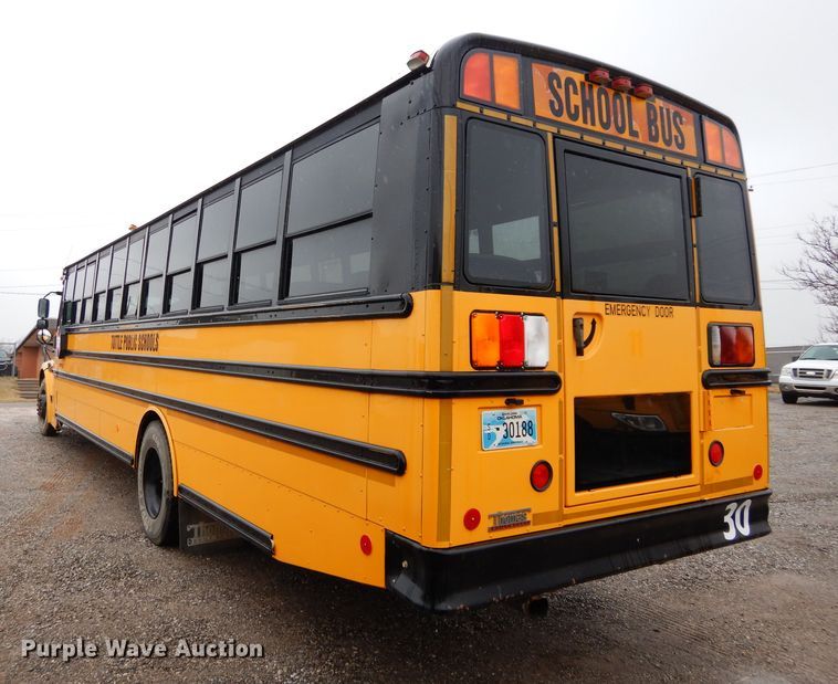 image for item GE9122 2007 Freightliner B2 Thomas school bus