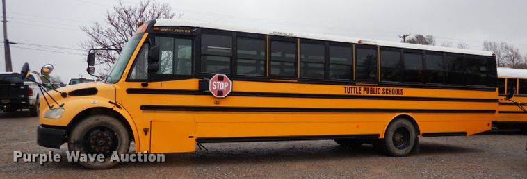 image for item GE9122 2007 Freightliner B2 Thomas school bus