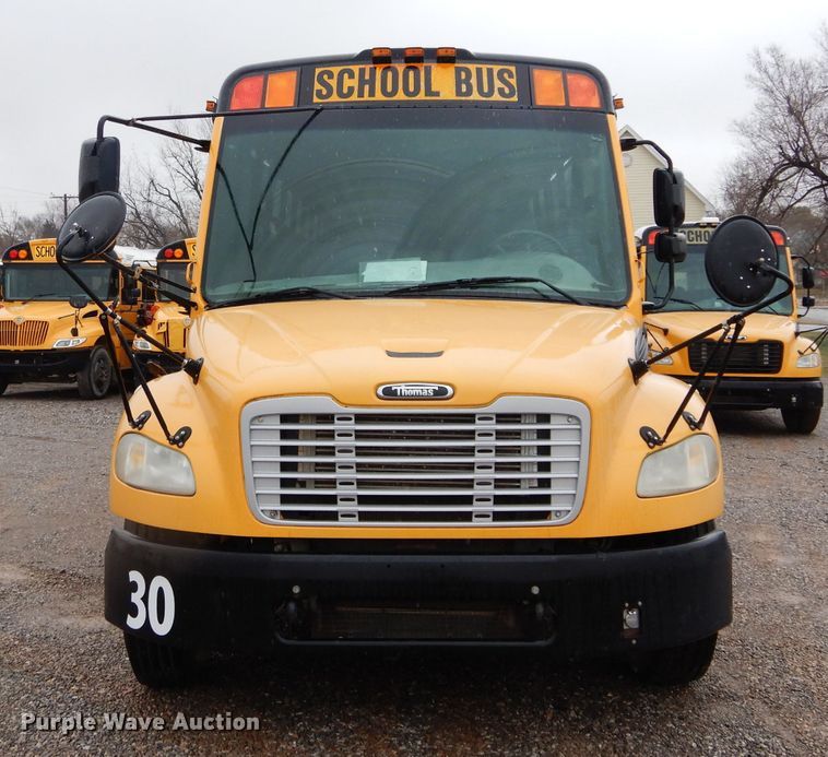 image for item GE9122 2007 Freightliner B2 Thomas school bus