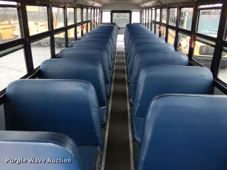 image for item GE9122 2007 Freightliner B2 Thomas school bus