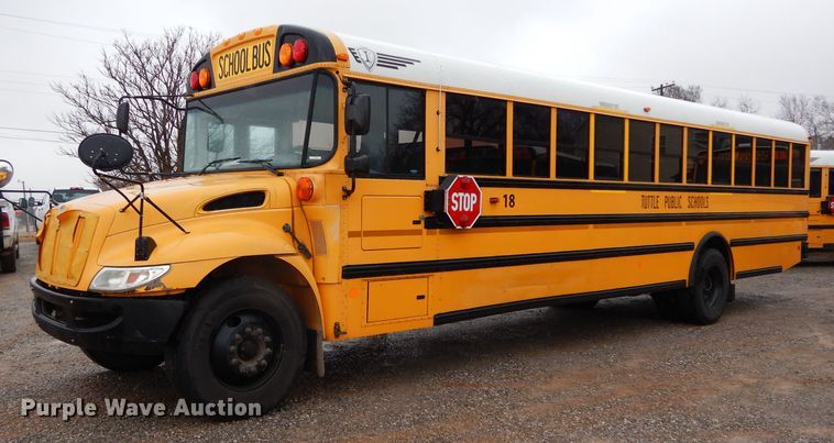 image for item GE9123 2011 International CE school bus