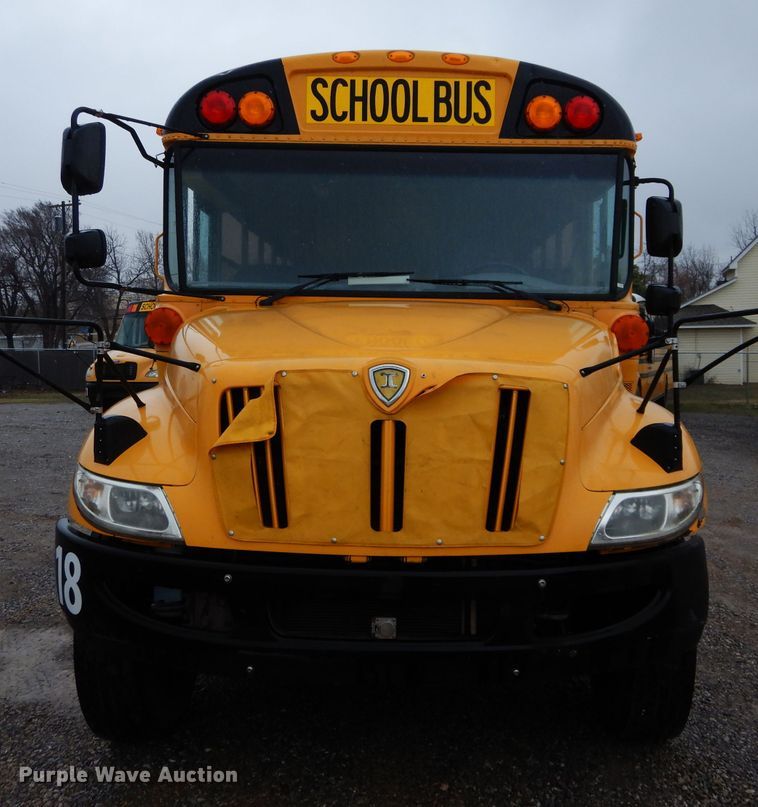image for item GE9123 2011 International CE school bus