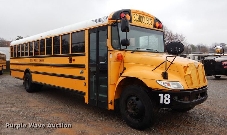 image for item GE9123 2011 International CE school bus