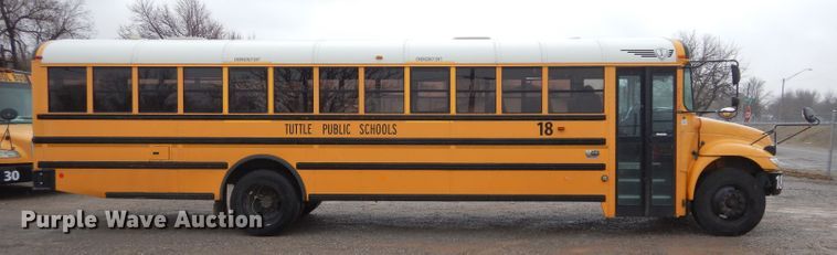 image for item GE9123 2011 International CE school bus