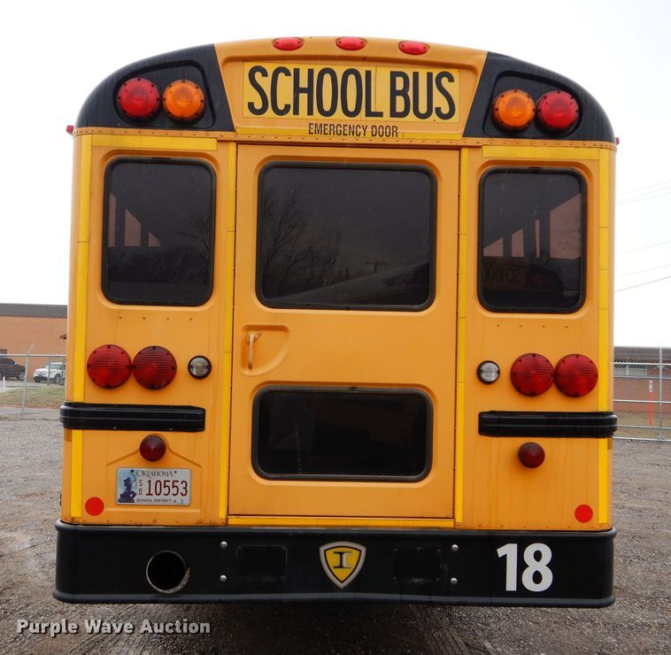 image for item GE9123 2011 International CE school bus