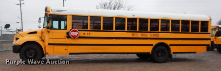 image for item GE9123 2011 International CE school bus