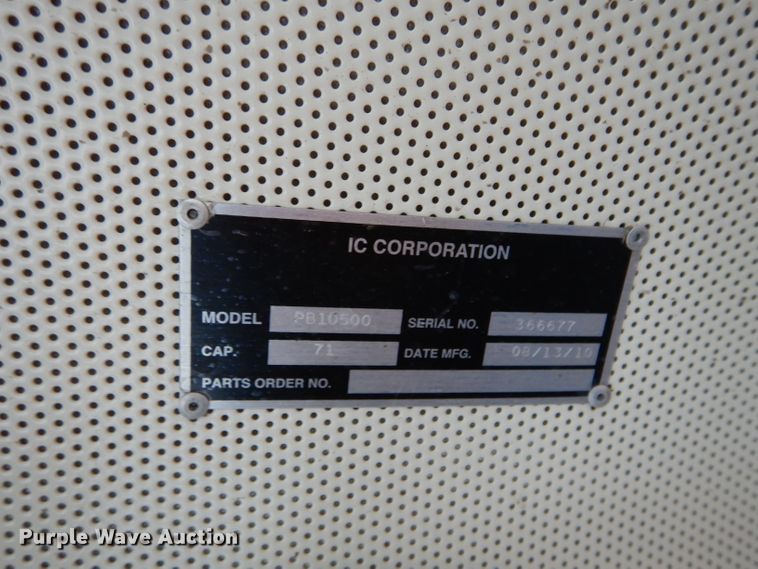 image for item GE9123 2011 International CE school bus