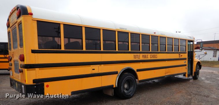 image for item GE9124 2011 International CE school bus