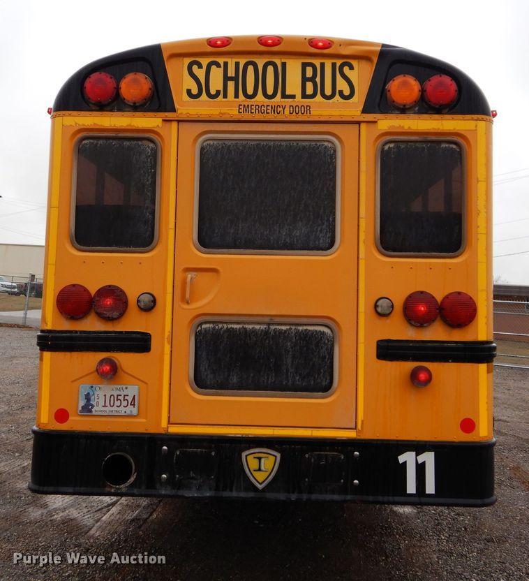 image for item GE9124 2011 International CE school bus
