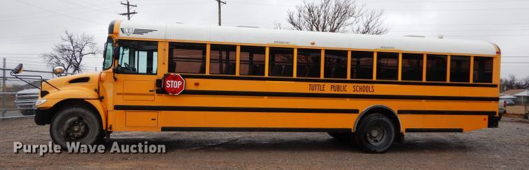 image for item GE9124 2011 International CE school bus