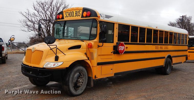 image for item GE9124 2011 International CE school bus