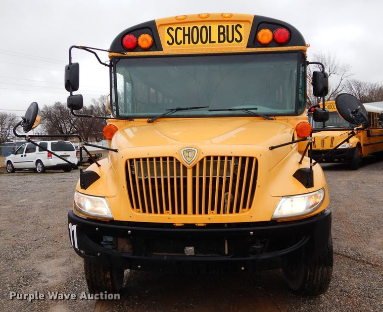 image for item GE9124 2011 International CE school bus