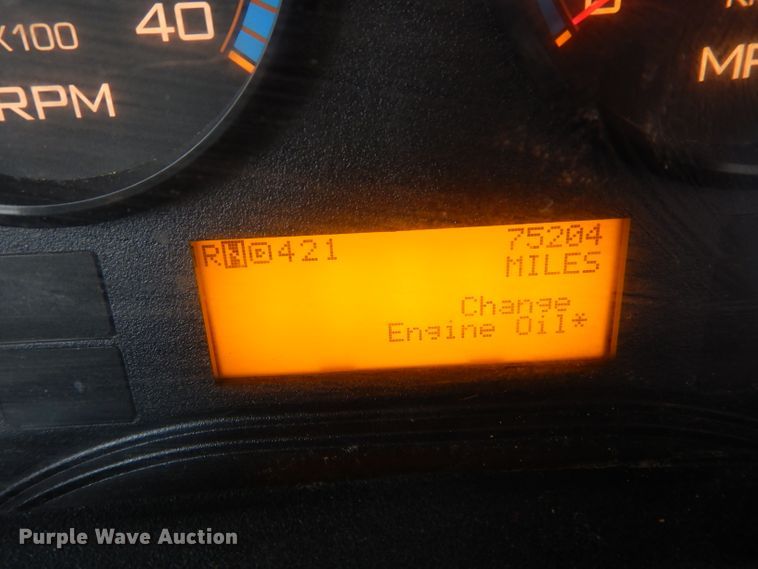 image for item GE9124 2011 International CE school bus