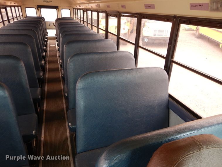 image for item GE9124 2011 International CE school bus