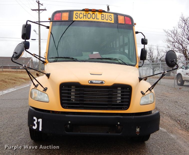 image for item GE9125 2007 Freightliner Thomas school bus