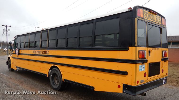 image for item GE9125 2007 Freightliner Thomas school bus