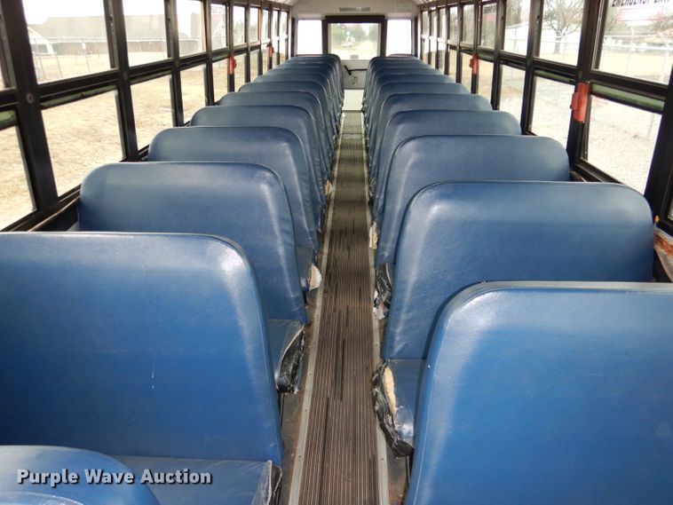 image for item GE9125 2007 Freightliner Thomas school bus