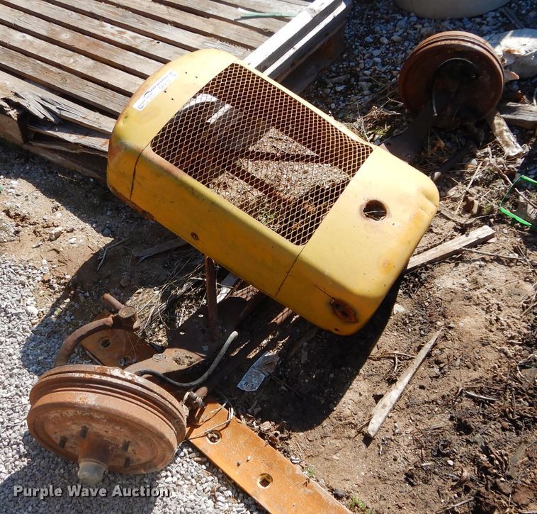 image for item GE9135 Brooms parts