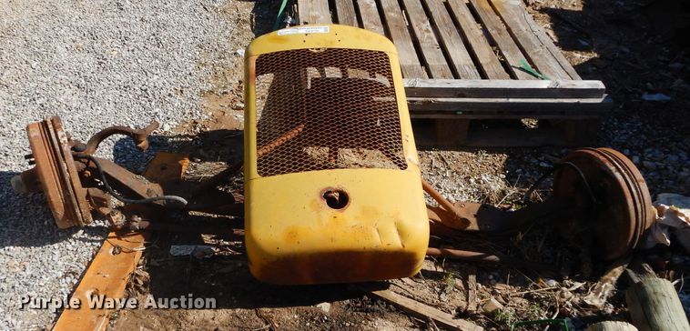 image for item GE9135 Brooms parts