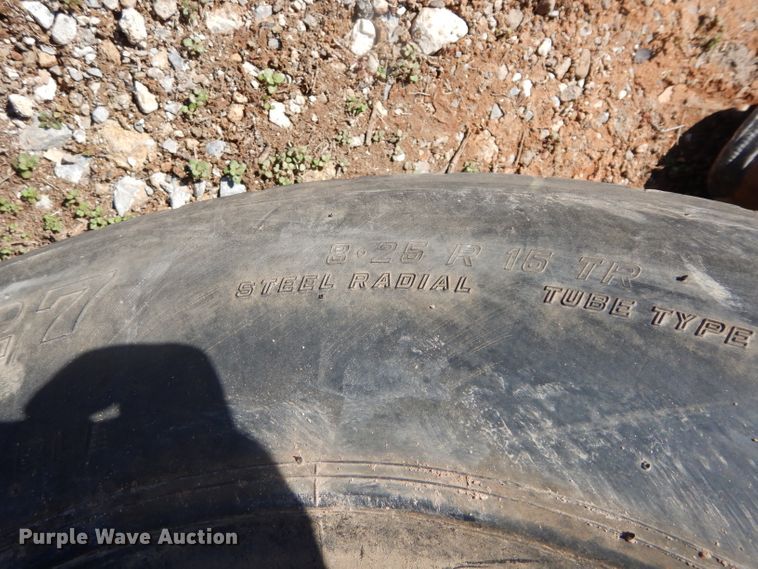 image for item GE9136 Tires and wheels