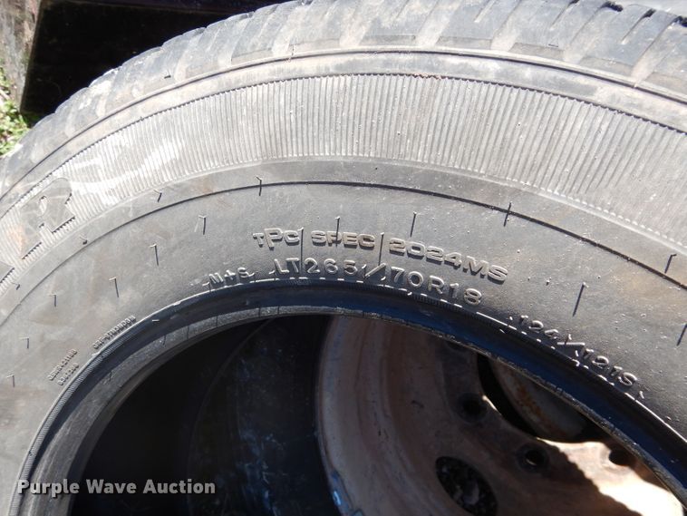 image for item GE9136 Tires and wheels