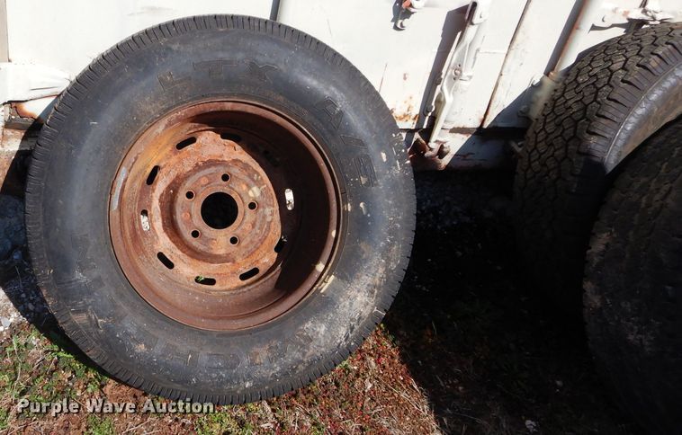 image for item GE9136 Tires and wheels