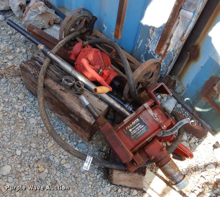 image for item GE9138 (2) fuel pumps