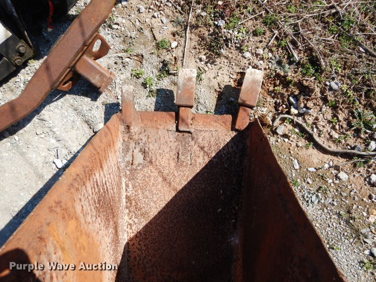 image for item GE9145 Mini excavator bucket