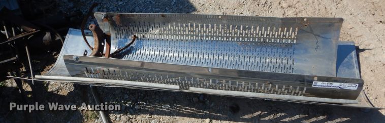 image for item GE9147 (2) exhaust heat shields