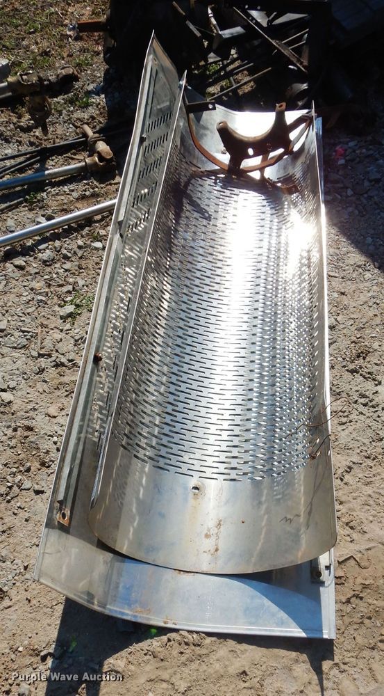 image for item GE9147 (2) exhaust heat shields