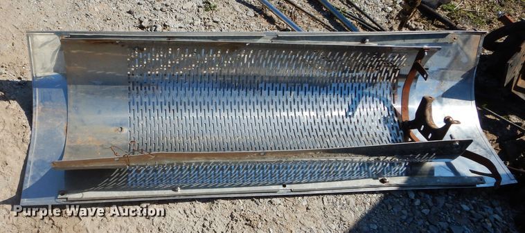 image for item GE9147 (2) exhaust heat shields