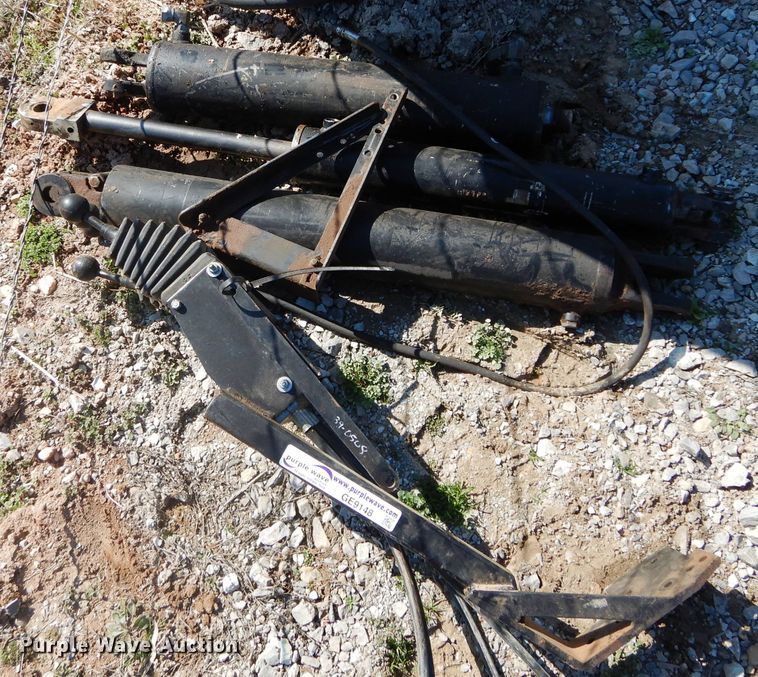 image for item GE9148 Diamond side boom mower parts