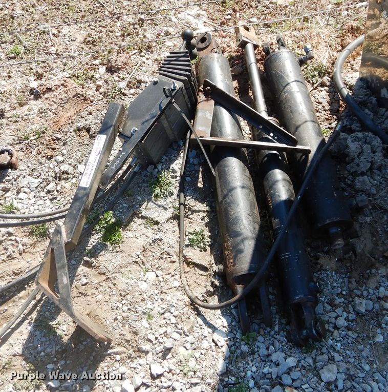 image for item GE9148 Diamond side boom mower parts