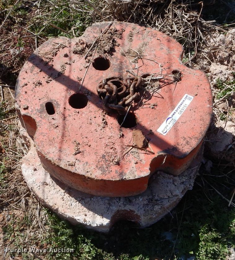 image for item GE9151 Wheels weight