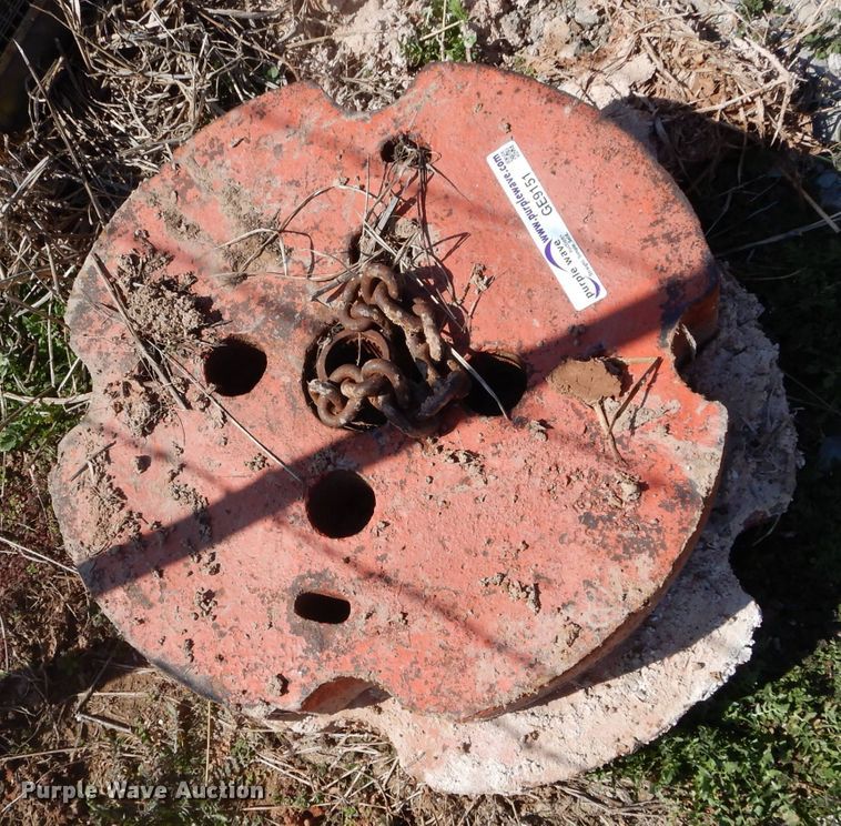 image for item GE9151 Wheels weight