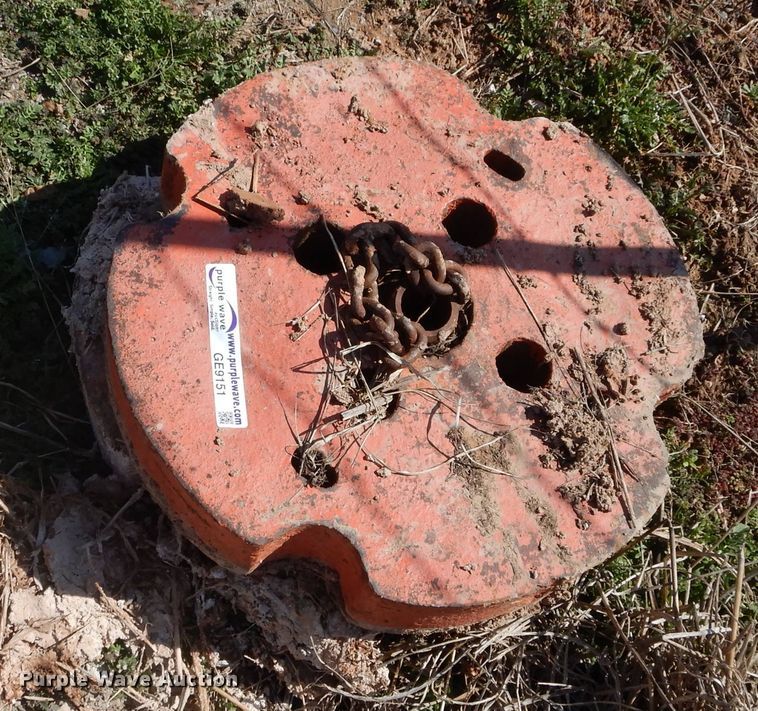 image for item GE9151 Wheels weight