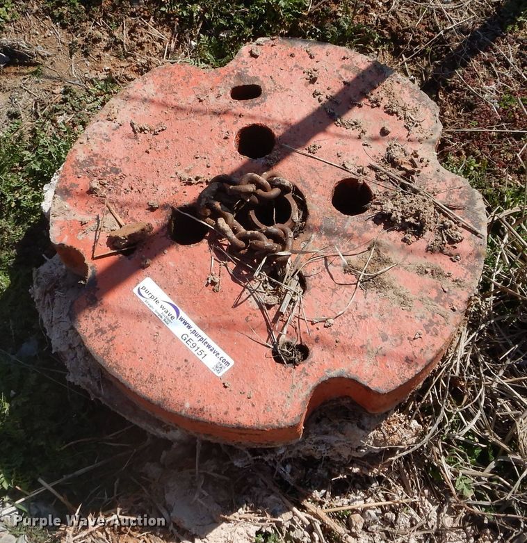 image for item GE9151 Wheels weight